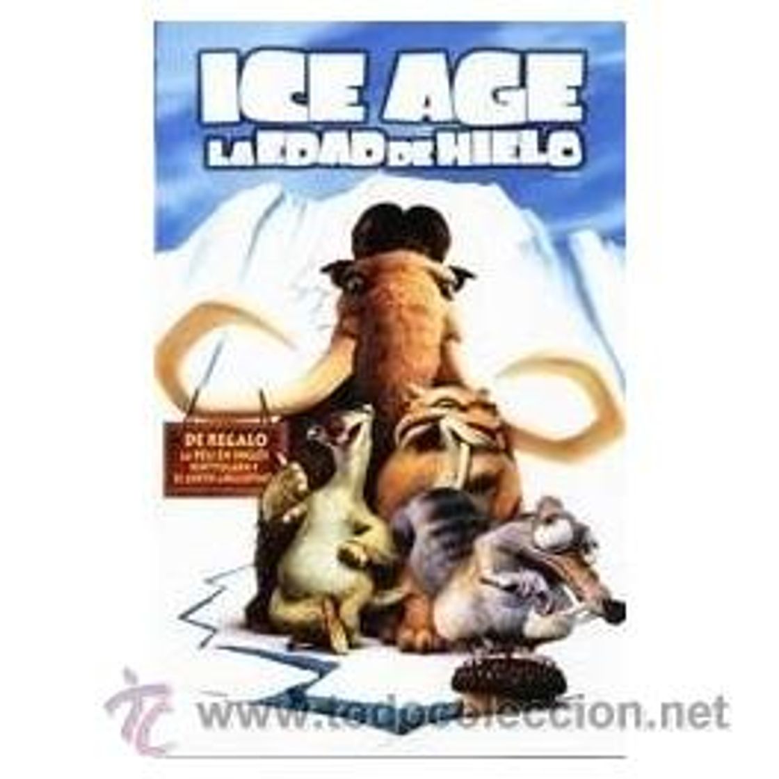 Movie Ice Age: La edad de hielo