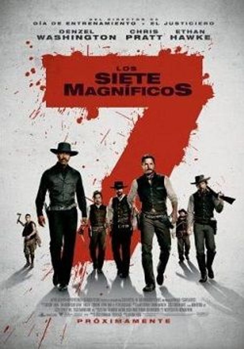 Película Los siete magníficos