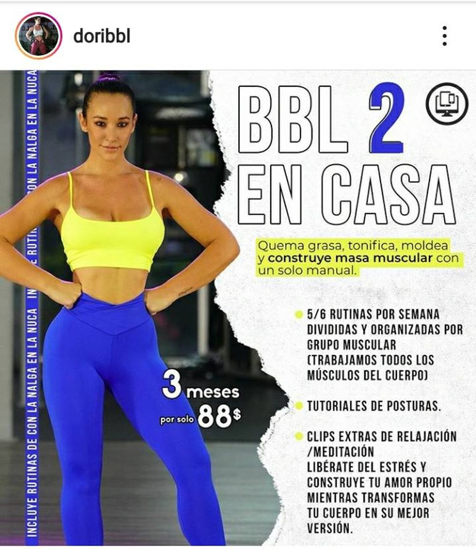 Moda Entrenadora deportiva.