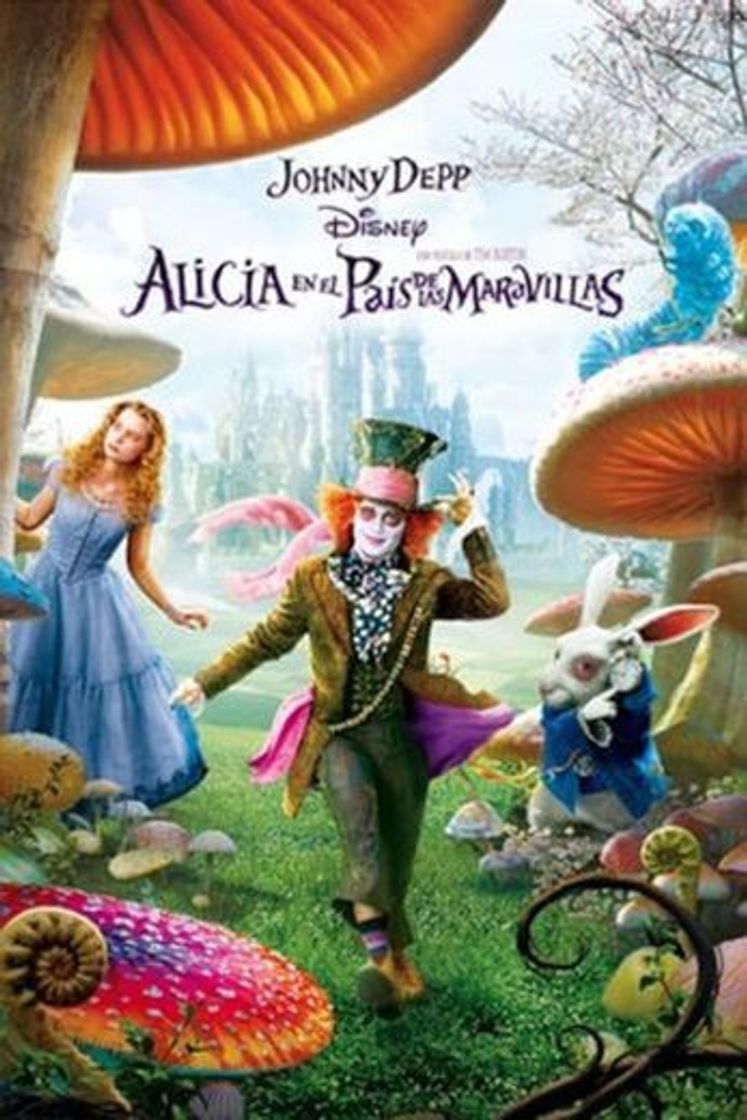 Película Alicia en el País de las Maravillas