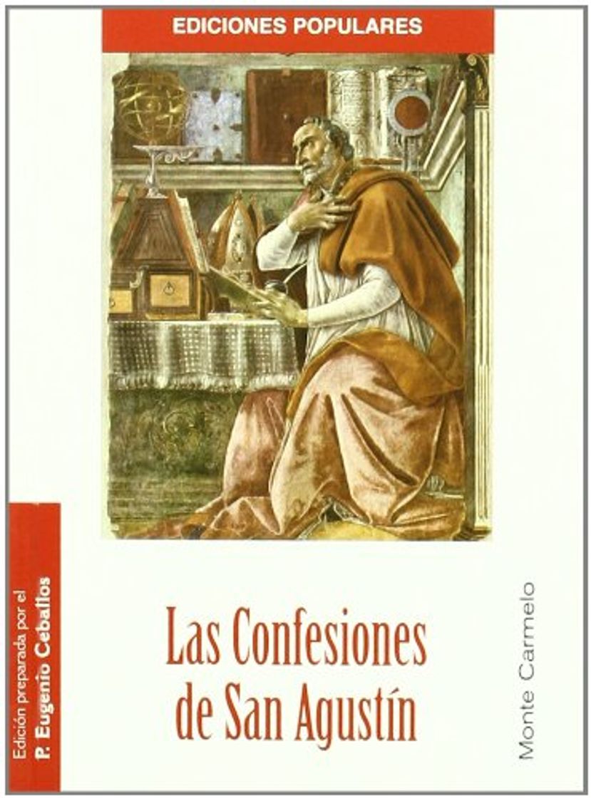 Libro Las Confesiones de San Agustín: Padre y Doctor de la Iglesia