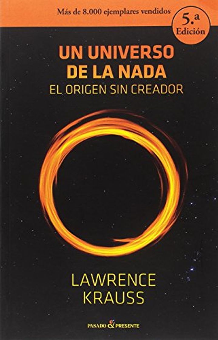 Book Un Universo de la Nada, El Origen Sin creator, Colección Ensayo