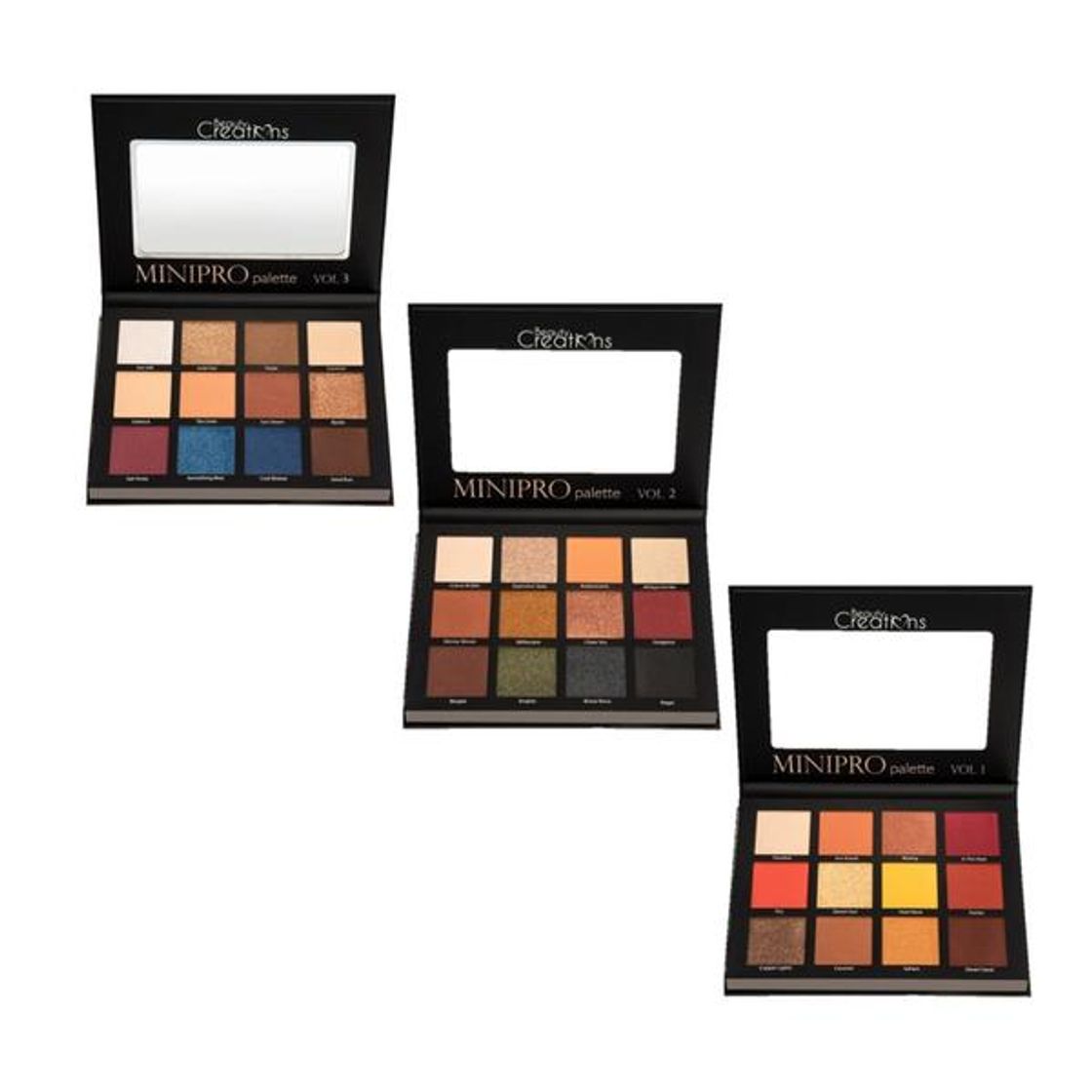 Fashion Mini Pro Eyeshadow Palette | Bellisima