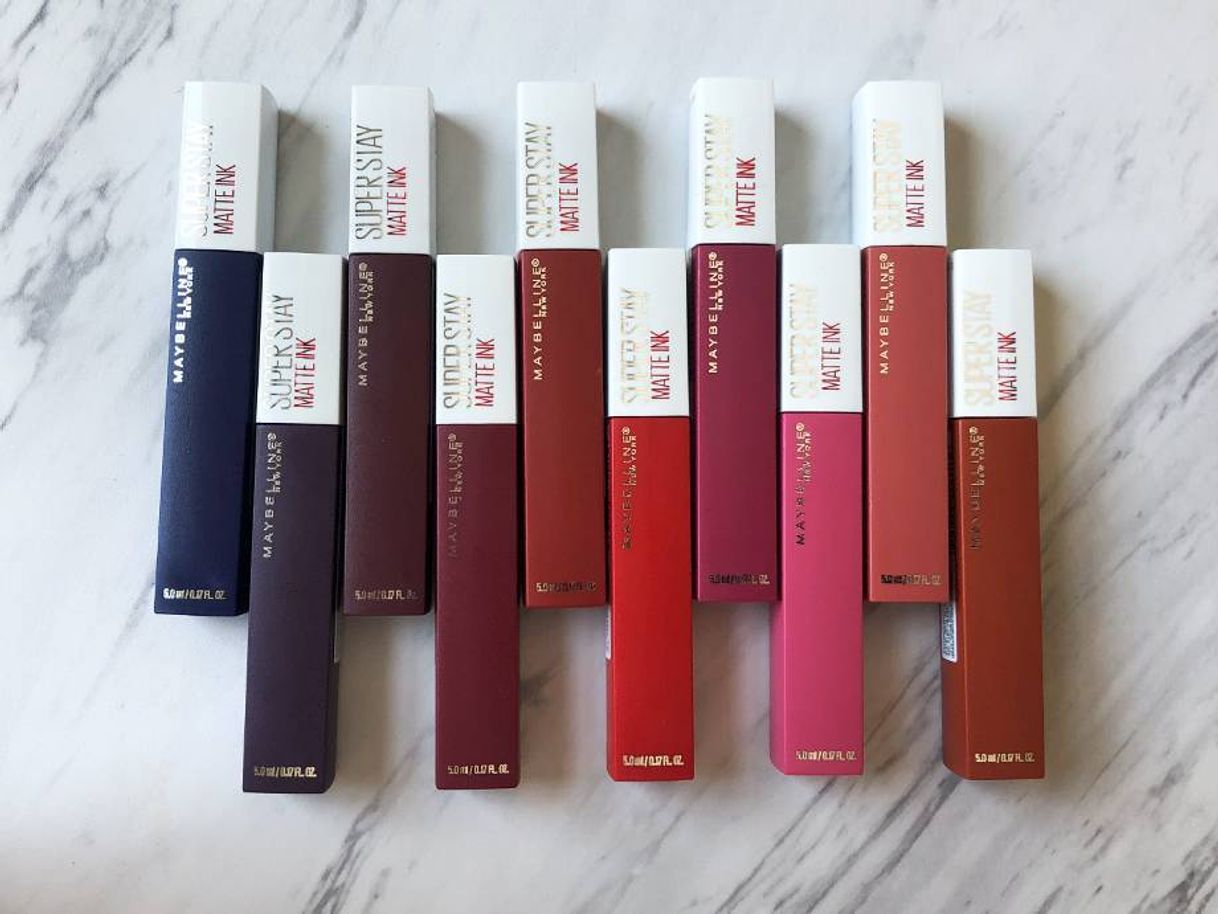 Fashion Maybelline superstay matte ink.