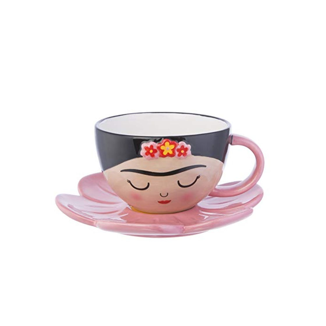 Producto Taza con Plato Frida SASS & BELLE