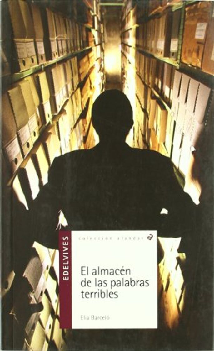 Libro El almacén de las palabras terribles