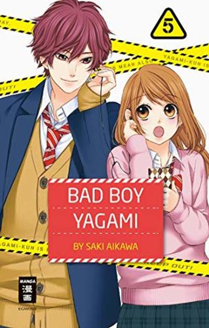 Book Bad Boy Yagami 01