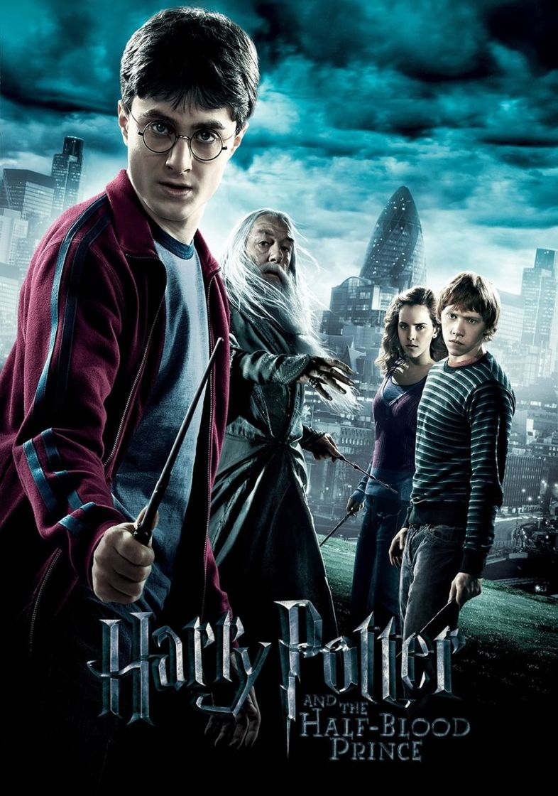 Movie Harry Potter y el misterio del príncipe