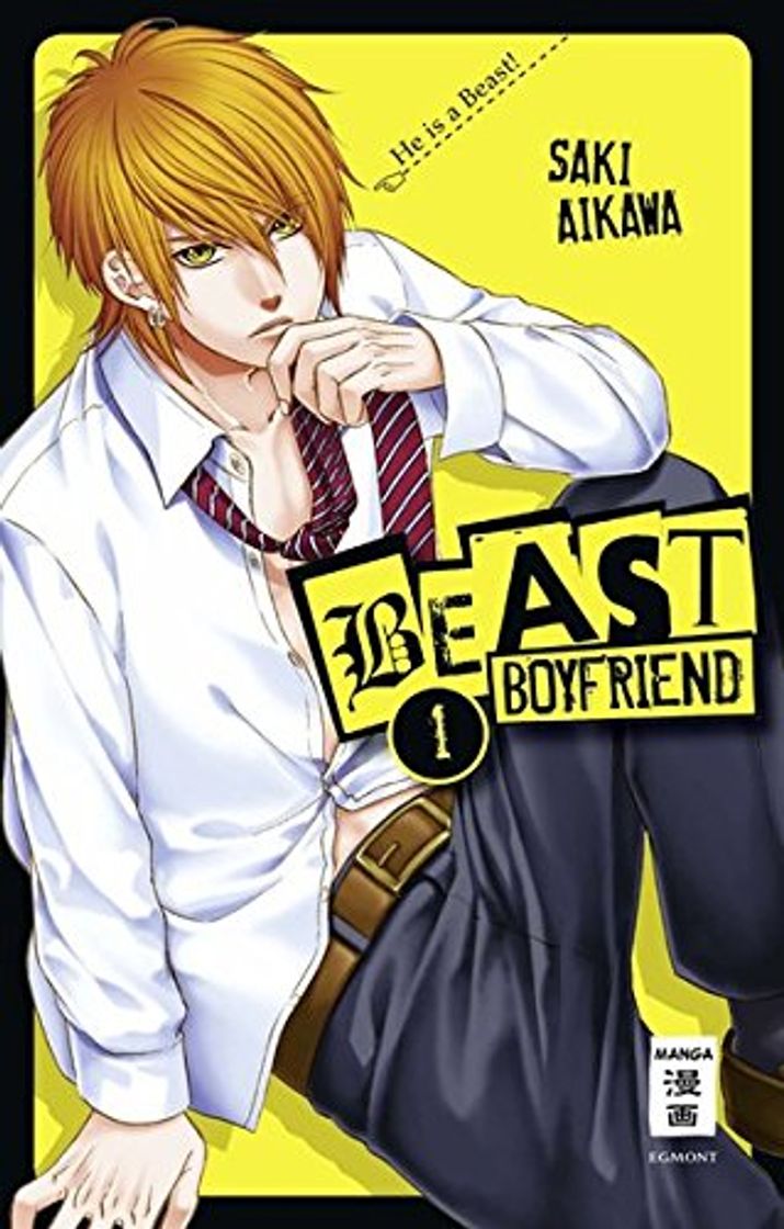 Book Beast Boyfriend 01