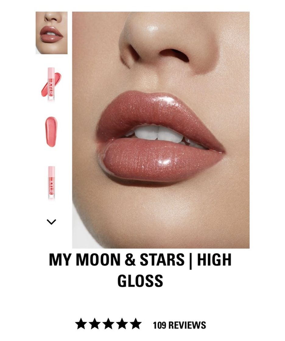 Fashion High Glosses | Kylie Cosmetics by Kylie Jenner