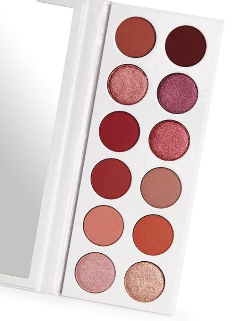 Fashion The Burgundy Extended Palette | Kylie Cosmetics by Kylie Jenner