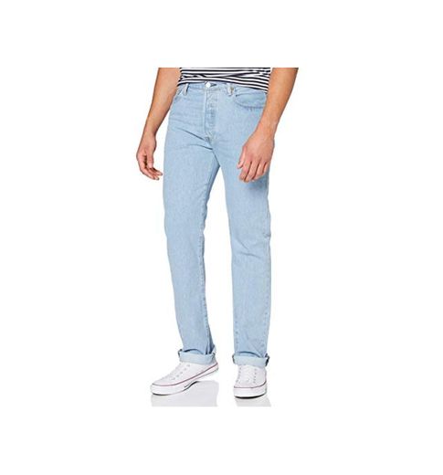 Levi's 501 Original Fit Jeans Pantalón Vaquero con diseño clásico y cómodos