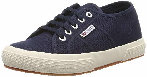 Moda Superga 2750-plus COTU, Zapatillas de Gimnasia Unisex Adulto, Azul