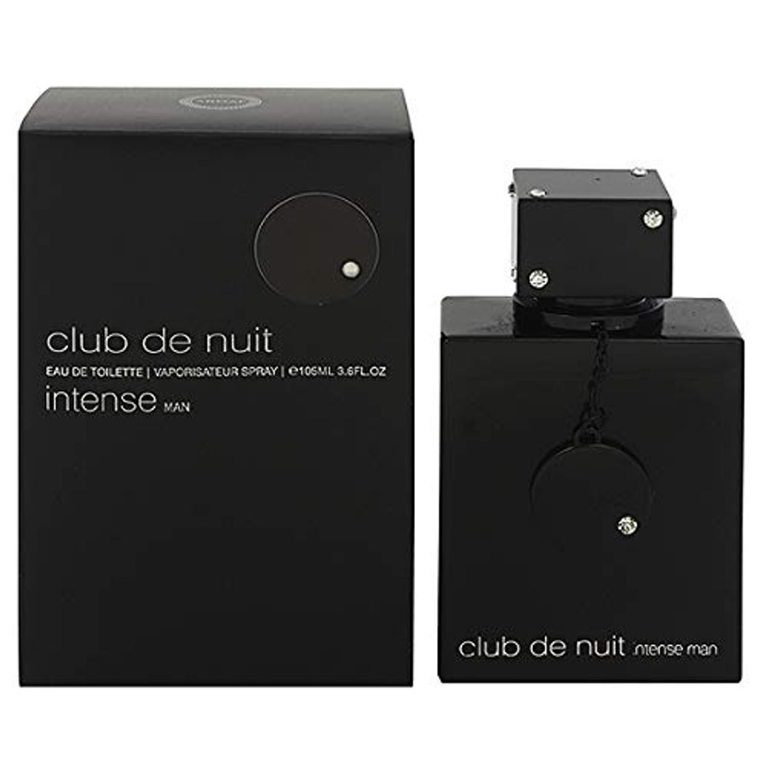 Social Armaf Club De Nuit Intense Man 105ml/3.6oz Eau de Toilette Cologne Spray