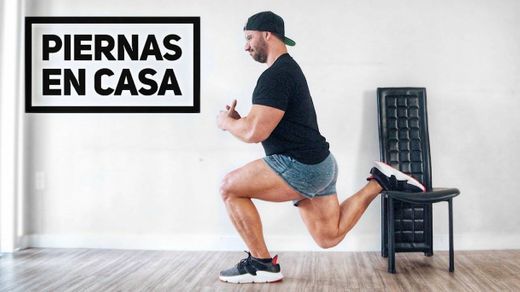 RUTINA DE PIERNAS EN CASA | Gymtopz 