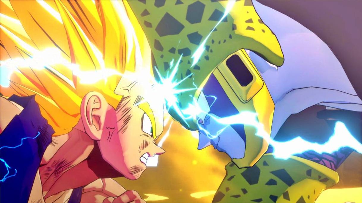 Social Dragon ball z gohan vs cell