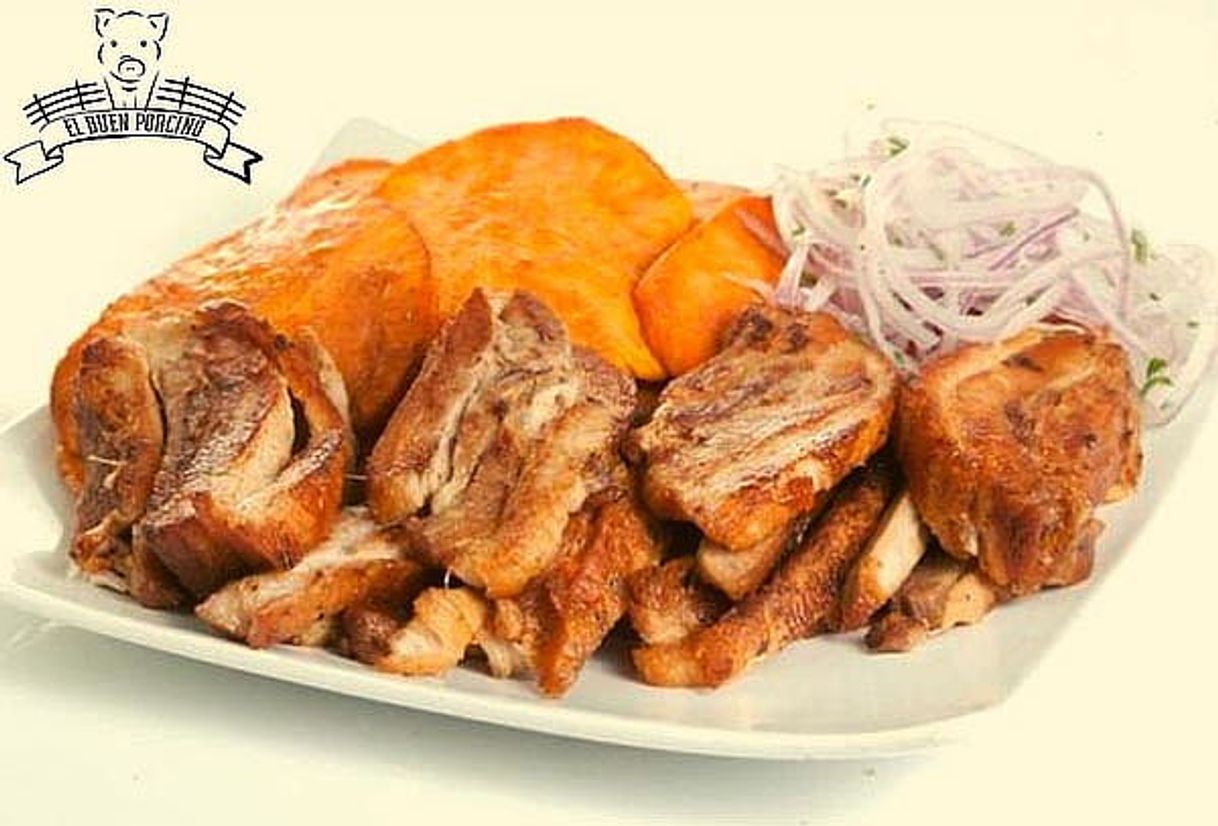 Restaurantes Chicharron de chancho ricooo