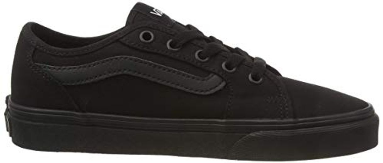 Fashion Vans Filmore Decon, Zapatillas para Mujer, Negro