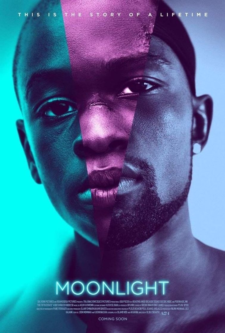 moonlight: sobre a luz do luar 