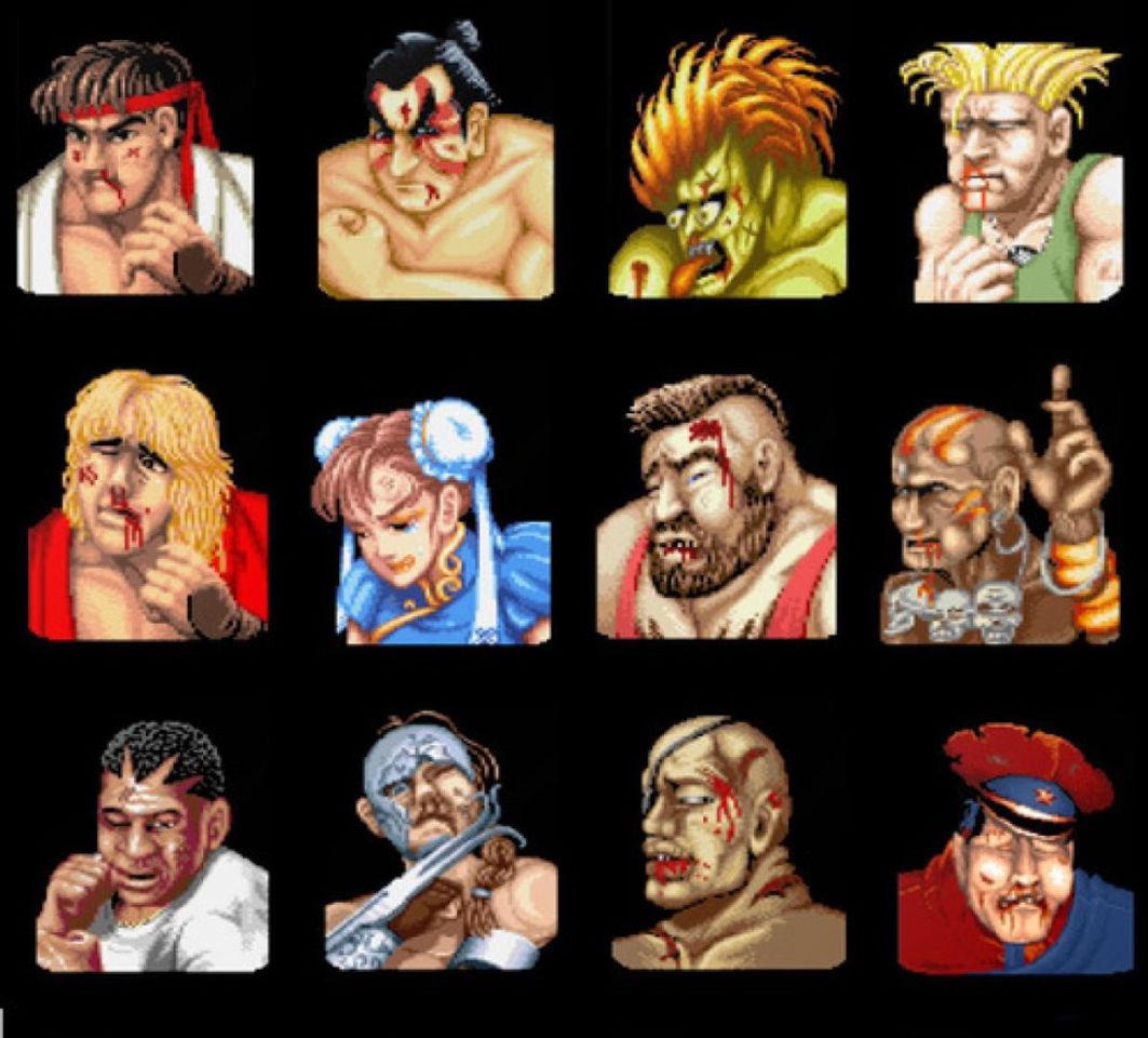 Videojuegos Street Fighter II