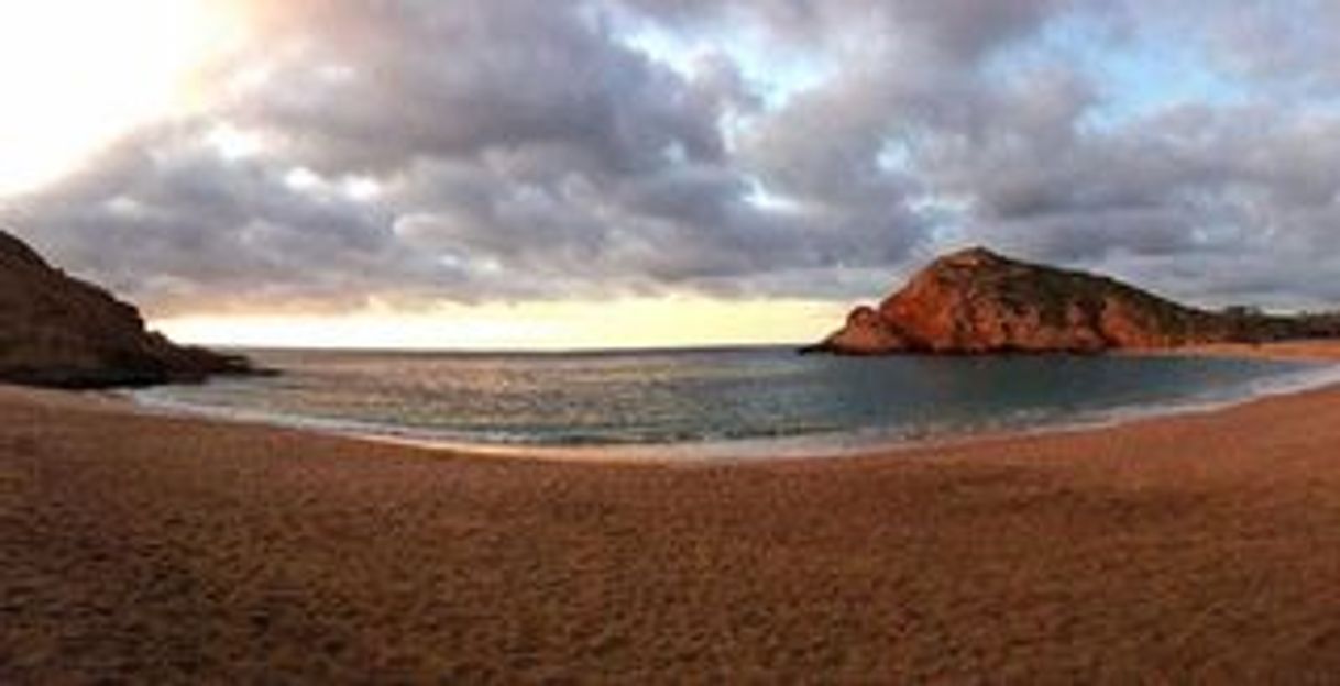 Lugares Playa Santa María