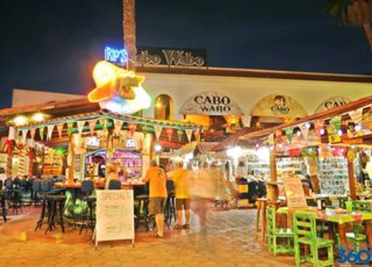 Restaurantes Cabo Wabo Cantina