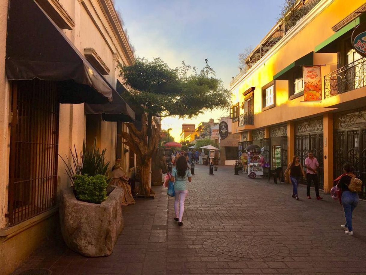 Lugar Tlaquepaque centro