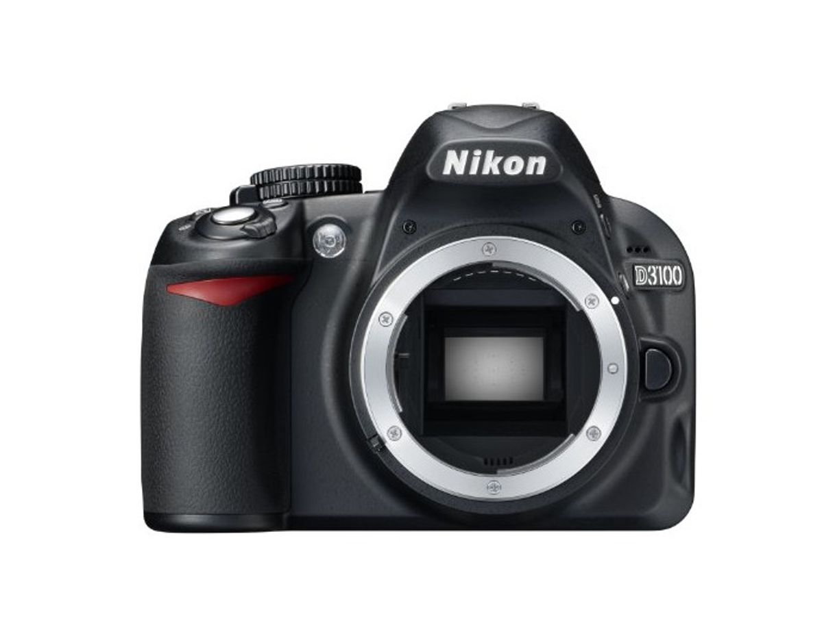 Social Nikon D3100 - Cámara réflex digital de 14.2 Mp