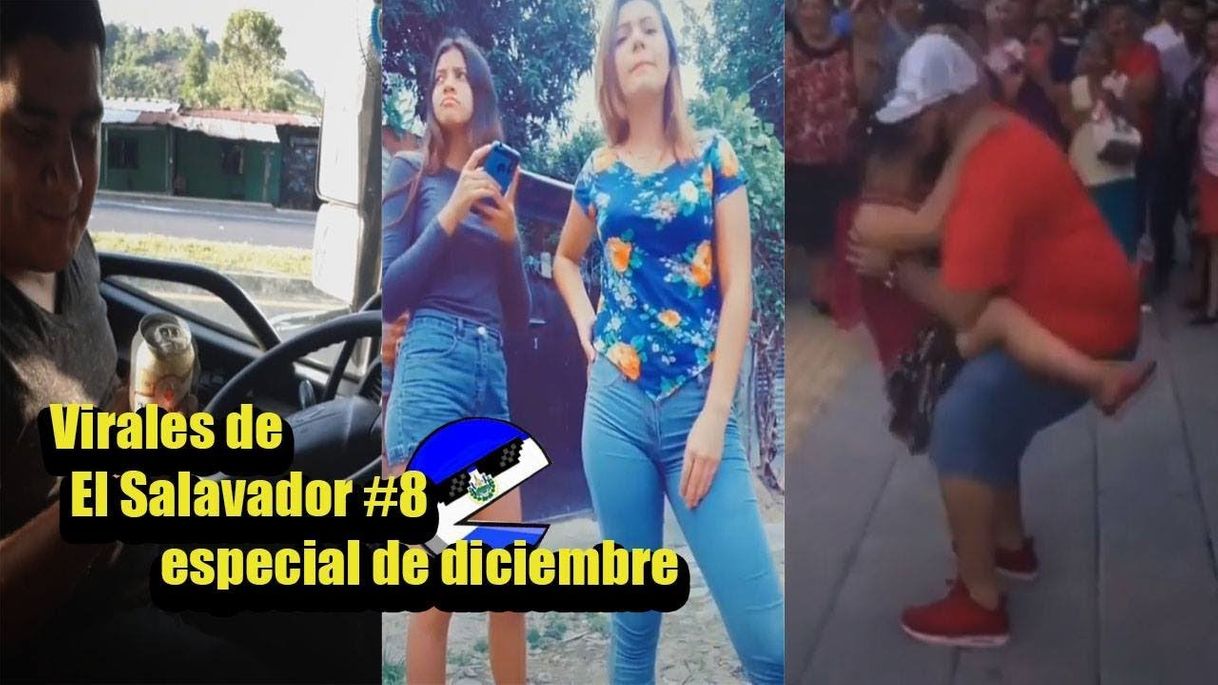 Fashion Virales de El Salvador #8 Especial de Diciembre - YouTube