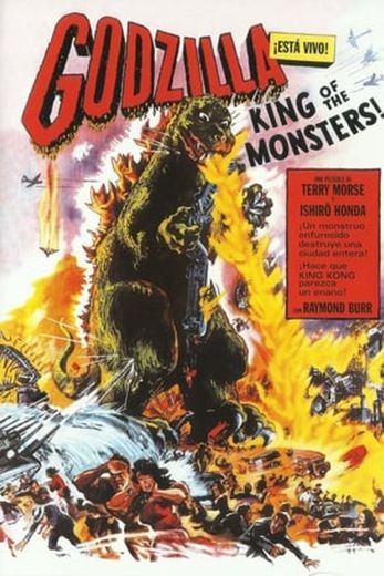 Godzilla, King of the Monsters!