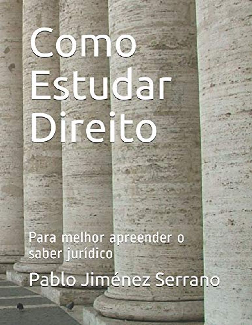 Libro Como Estudar Direito: Para melhor apreender o saber jurídico