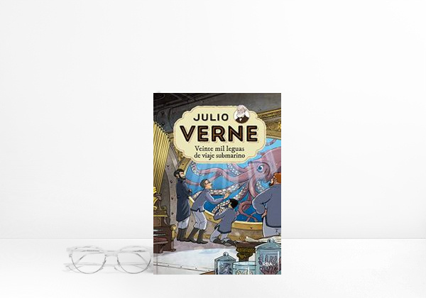 Book Julio Verne 4. Veinte mil leguas de viaje submarino.