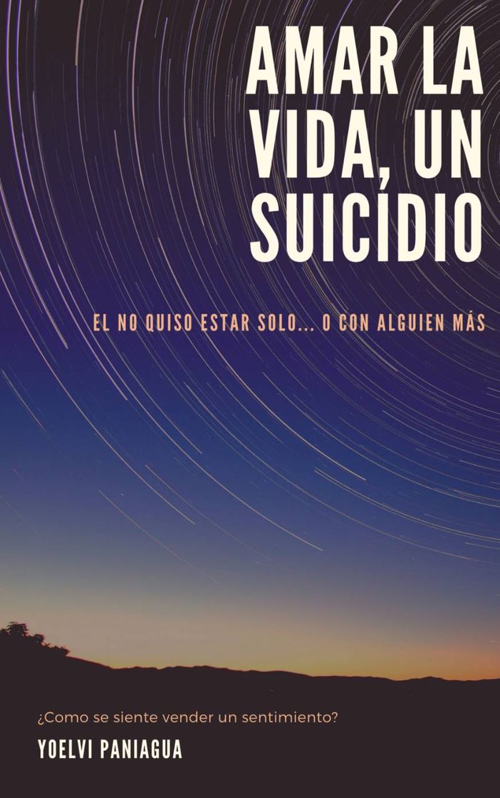 Moda Amar la vida es un suicidio