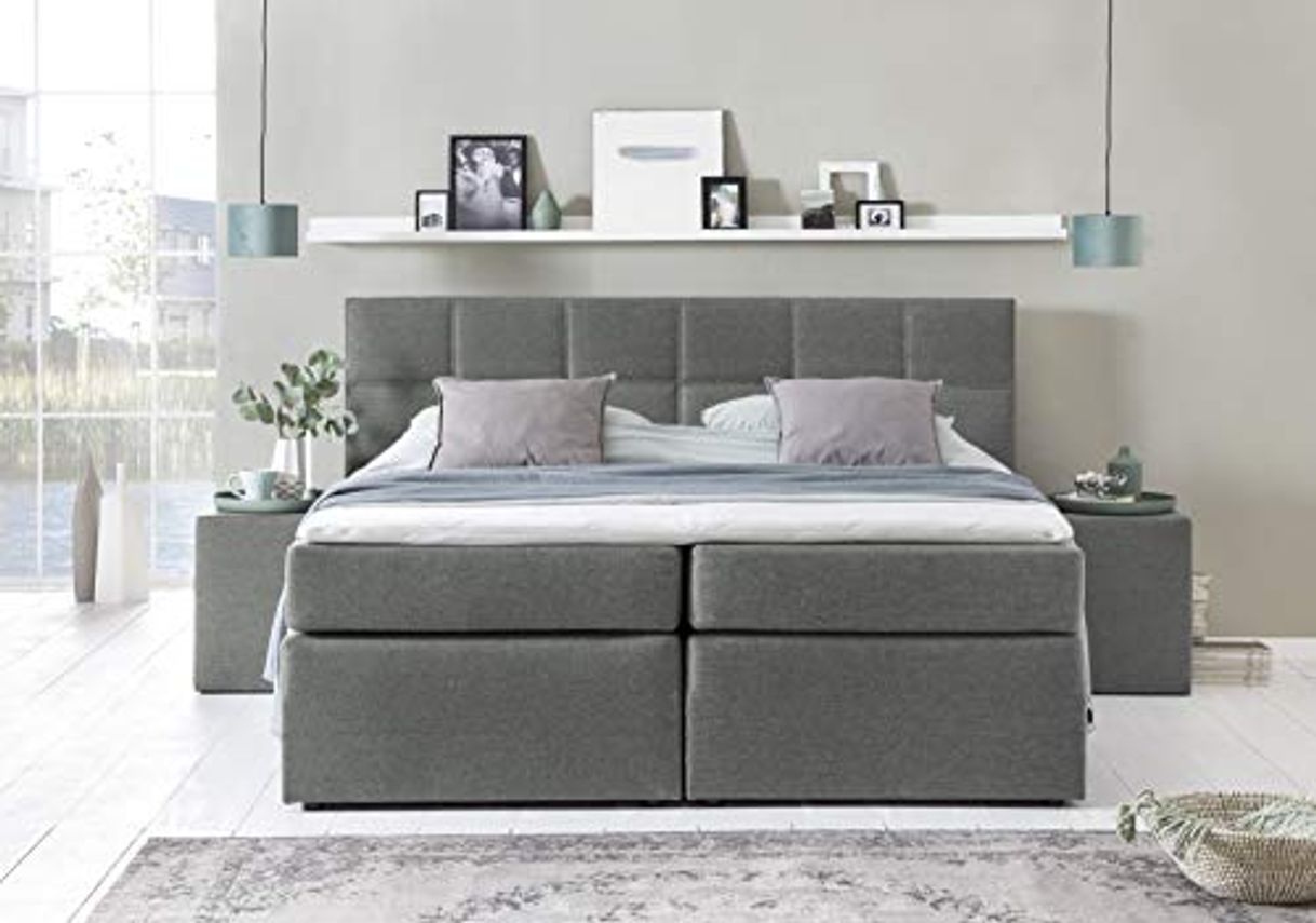 Producto Cama box spring "Bea" de Möbelfreude®: cama de hotel de primera categoría;