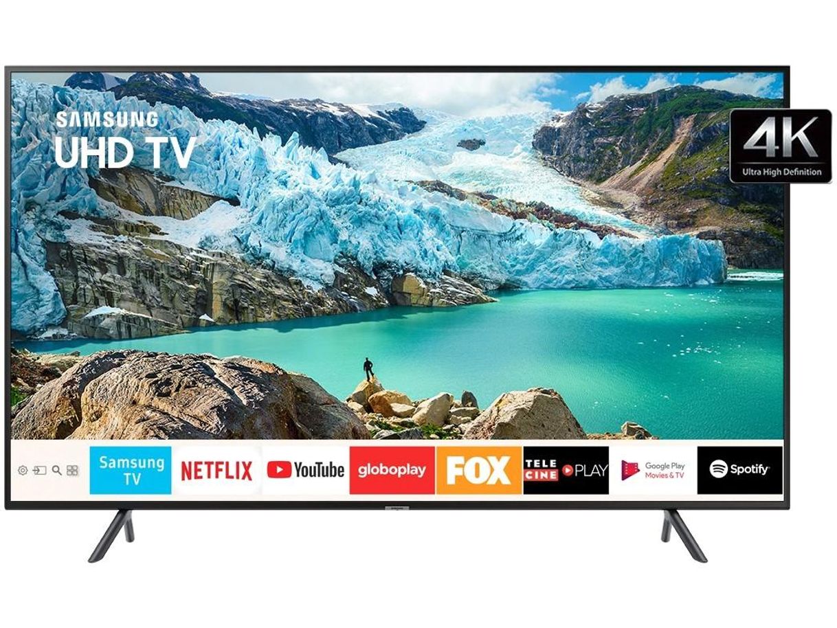 Moda Smart Tv 4K Led 58" Samsung - Wi-fi Bluetooth