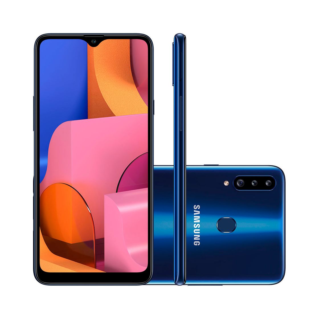 Moda Samsung Galaxy A20s 32gb Azul 4g