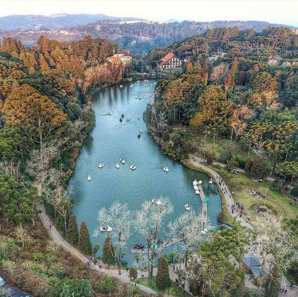 Place Lago negro