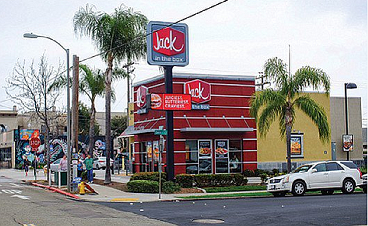 Restaurantes Jack in the Box