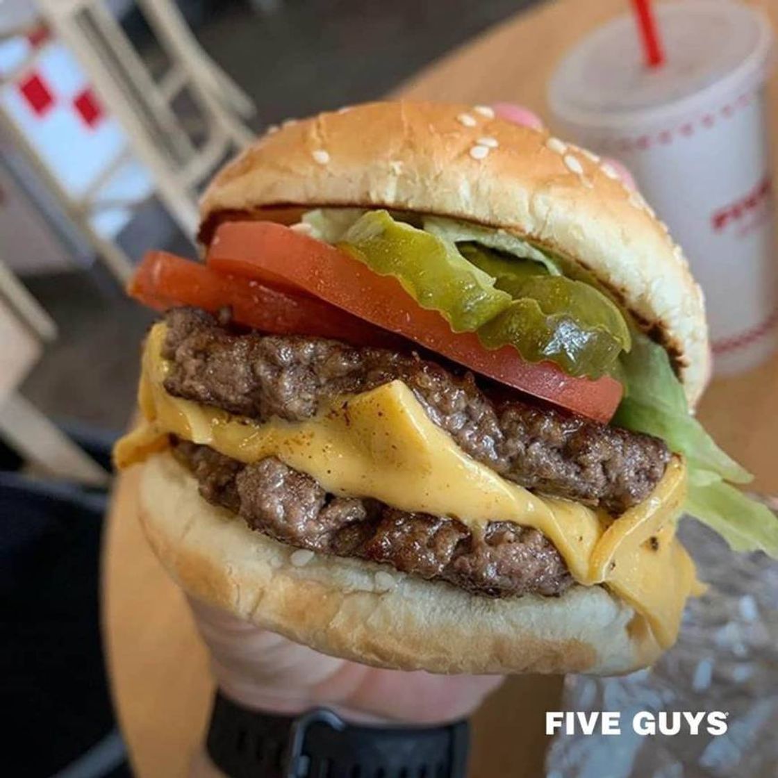 Restaurantes Five Guys