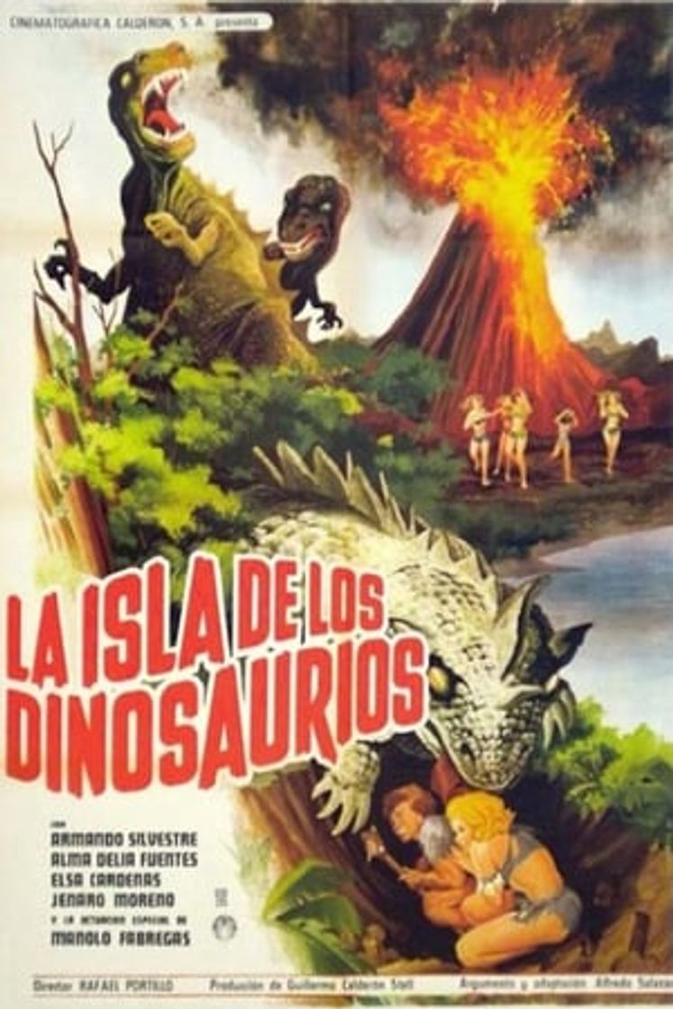 Movie La isla de los dinosaurios