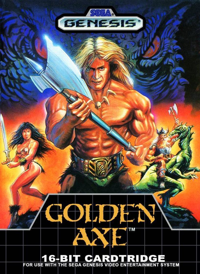 Videogames Golden Axe