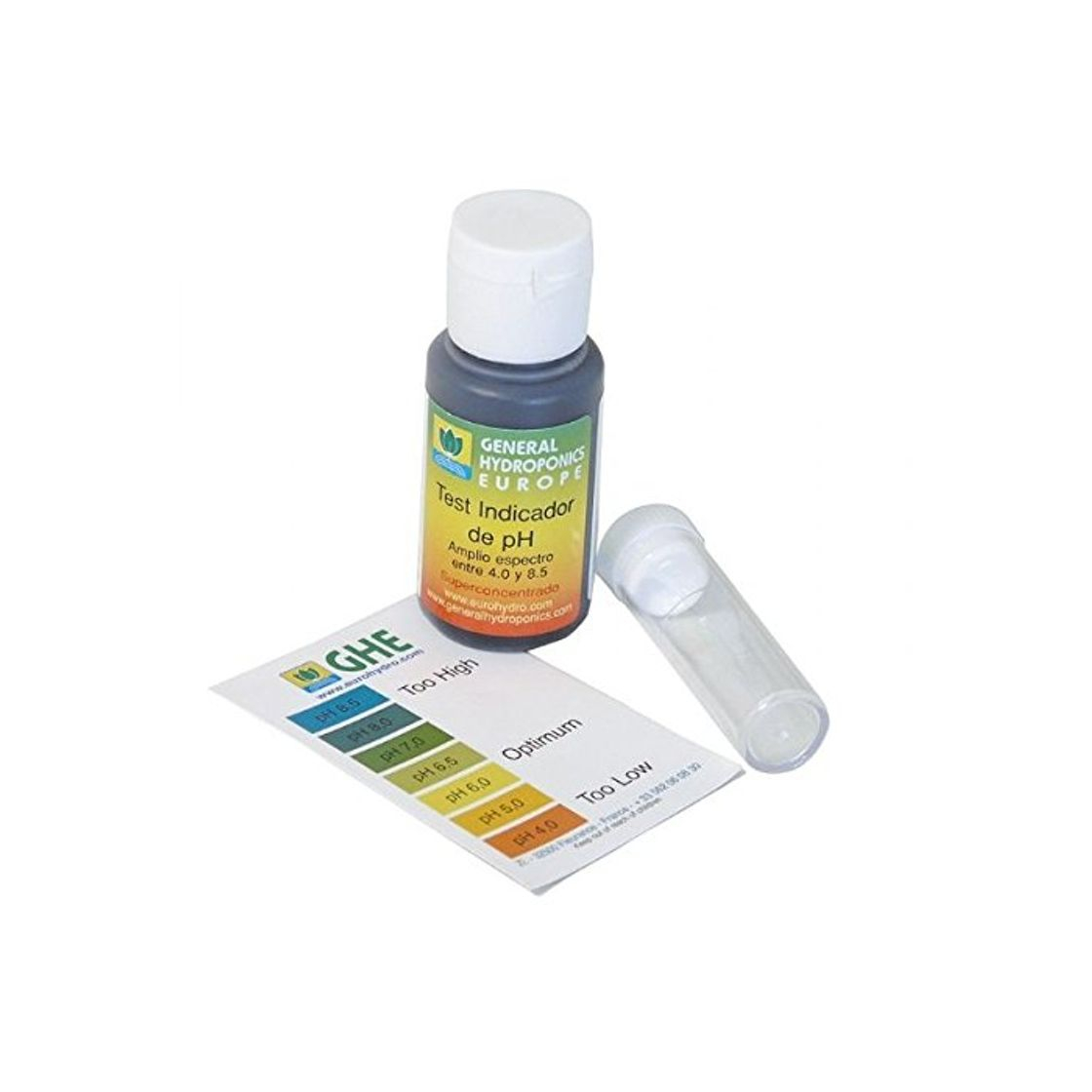 Productos PH Test Kit Liquid 30ml