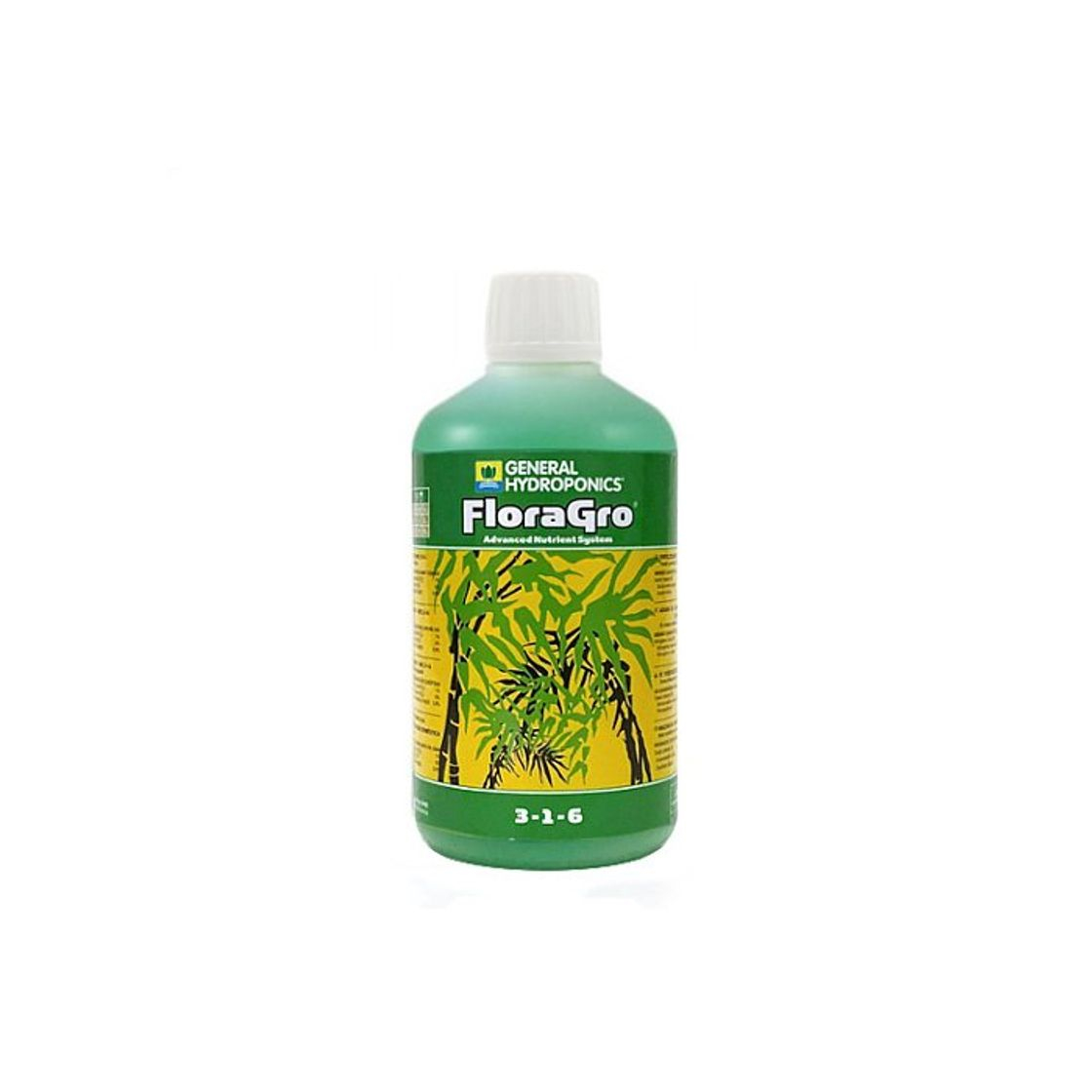 Products Abono Mineral de GHE Flora Series Grow FloraGro