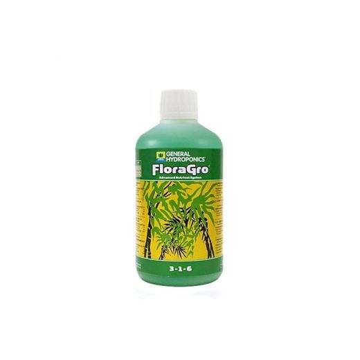 Abono Mineral de GHE Flora Series Grow FloraGro