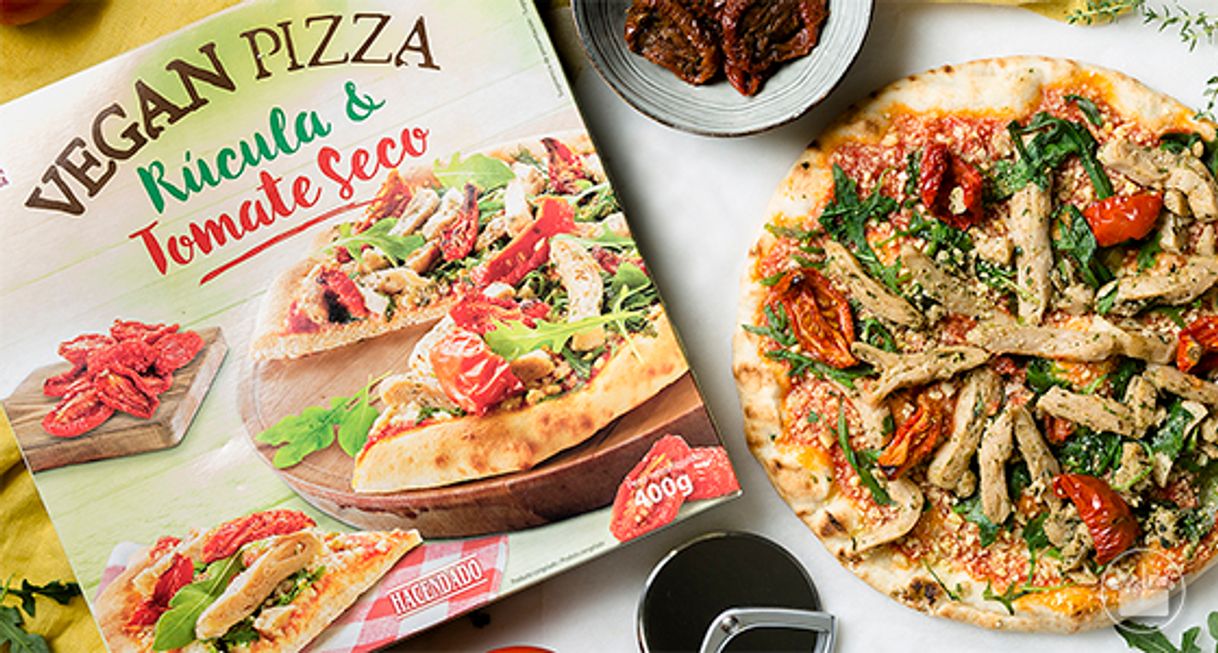 Social Nueva Pizza vegana, sabrosa y diferente