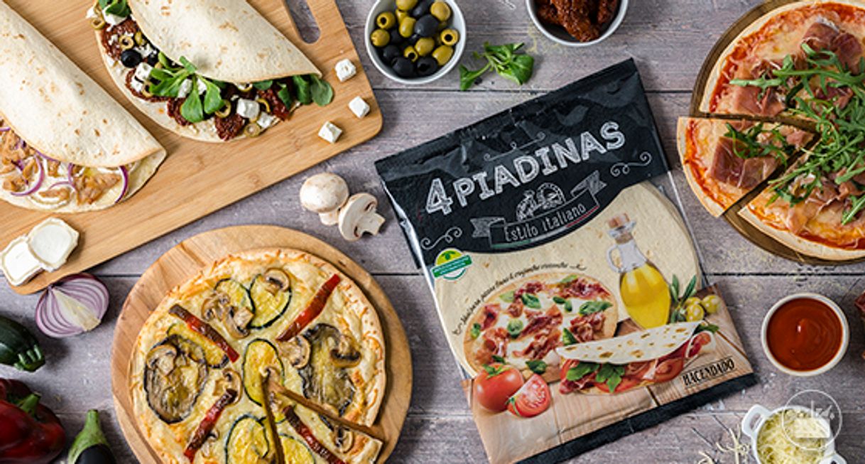 Social Piadina como base para pizza, ¡deliciosa! - Mercadona