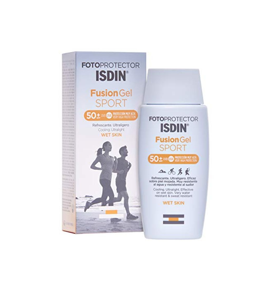 Social ISDIN Fusion Gel Fotoprotector En Gel