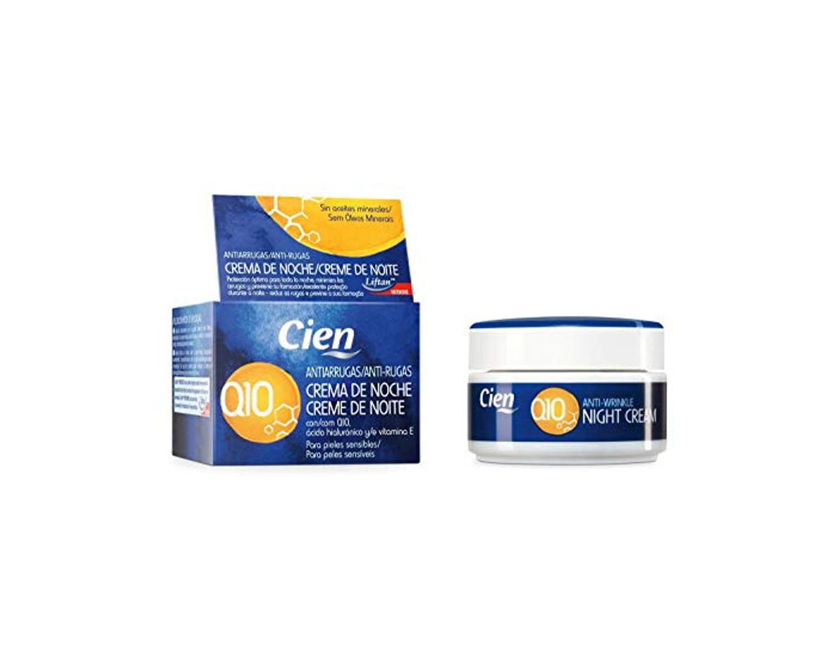 Social 50 ml Crema de Noche Antiarrugas Q10 - con Q10