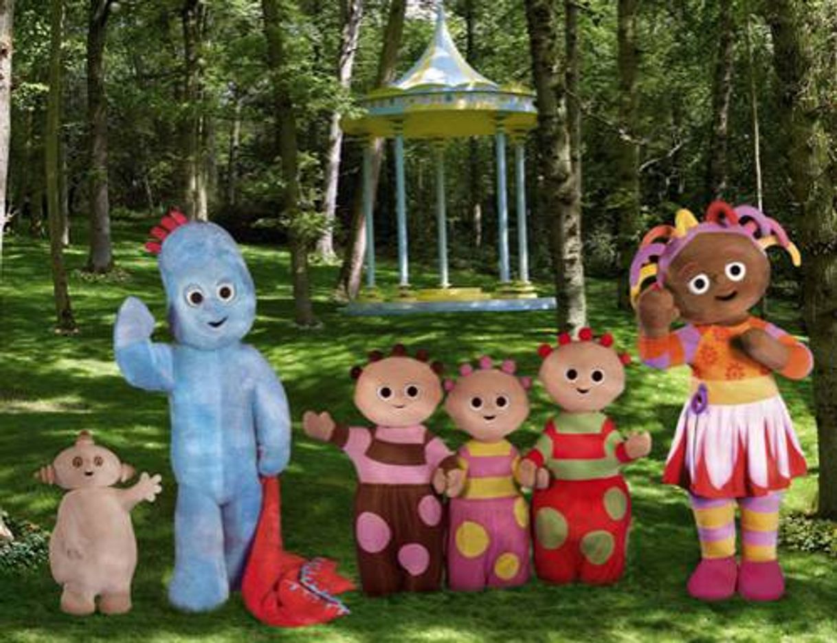 Serie El Jardín de los Sueños