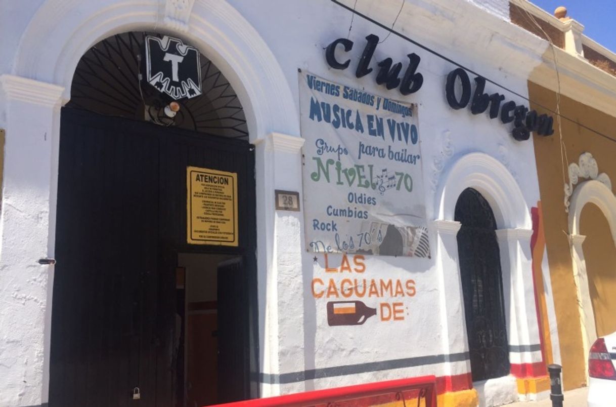 Restaurantes CLUB OBREGON